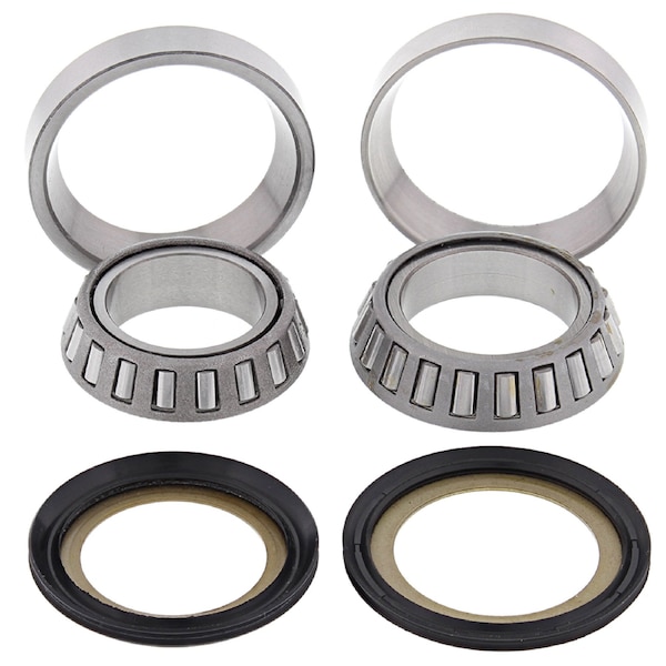 All Balls All Balls Steering Stem Bearing Seal Kit for Kawasaki Suzuki 22-1040 - main